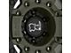 Black Rhino Avenger Beadlock Olive Drab Green 6-Lug Wheel; 17x8.5; -30mm Offset (14-18 Silverado 1500)