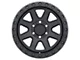 Black Rhino Baker Matte Black 6-Lug Wheel; 20x9; 12mm Offset (19-24 Silverado 1500)