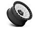 Black Rhino Barrage Gloss White on Matte Black 6-Lug Wheel; 18x9; 0mm Offset (19-24 Silverado 1500)