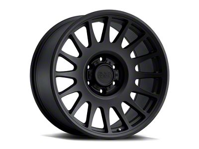 Black Rhino Bullhead Matte Black 6-Lug Wheel; 18x9; -18mm Offset (19-25 Silverado 1500)