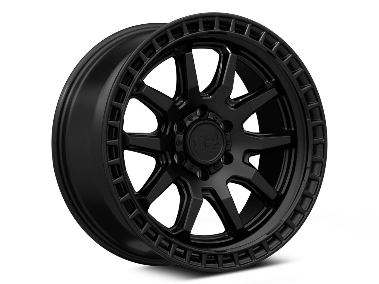 Black Rhino Silverado 1500 Calico Matte Black 6-Lug Wheel