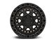 Black Rhino Carbine Matte Black with Machined Tinted Ring and Bronze Bolts 6-Lug Wheel; 18x9; 0mm Offset (19-24 Silverado 1500)