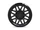 Black Rhino Delta Gloss Black 6-Lug Wheel; 20x9.5; -18mm Offset (19-24 Silverado 1500)