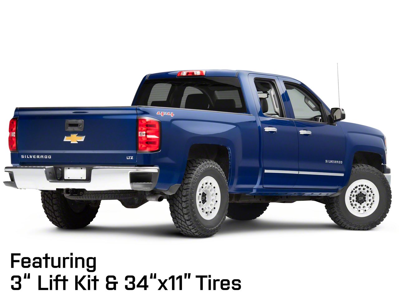Black Rhino Silverado 1500 Fuji Gloss White 6-Lug Wheel