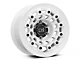Black Rhino Fuji Gloss White 6-Lug Wheel; 17x9; -12mm Offset (14-18 Silverado 1500)