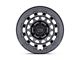 Black Rhino Fuji Matte Gunmetal 6-Lug Wheel; 17x8; 20mm Offset (14-18 Silverado 1500)