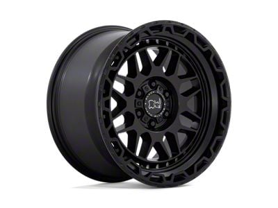 Black Rhino Holcomb Matte Black 6-Lug Wheel; 20x9.5; -18mm Offset (19-25 Silverado 1500)
