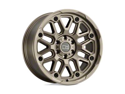 Black Rhino Hollister Bronze 6-Lug Wheel; 20x9.5; 12mm Offset (19-25 Silverado 1500)