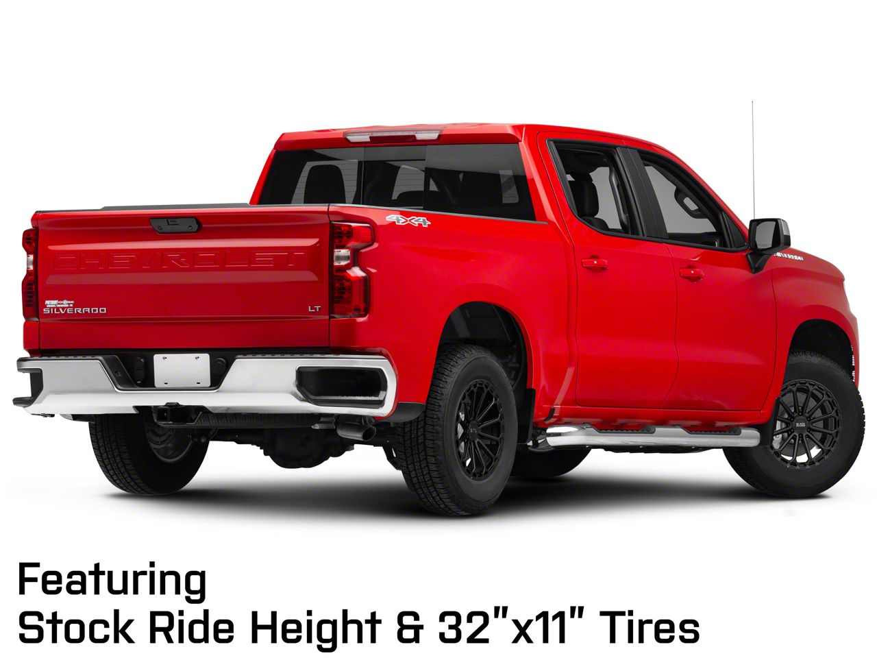 るなん　1207 Black Rhino Silverado 1500 Kaizen Matte Black 6-Lug Wheel