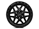 Black Rhino Kelso Matte Black 6-Lug Wheel; 18x9; 12mm Offset (19-24 Silverado 1500)