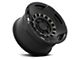 Black Rhino Muzzle Matte Black with Machined Tinted Ring 6-Lug Wheel; 20x9; -18mm Offset (19-24 Silverado 1500)