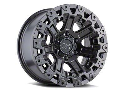 Black Rhino Ozark Gloss Gunmetal 6-Lug Wheel; 17x9.5; 12mm Offset (19-24 Silverado 1500)