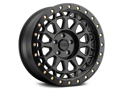 Black Rhino Primm Matte Black 6-Lug Wheel; 20x9.5; -12mm Offset (19-24 Silverado 1500)