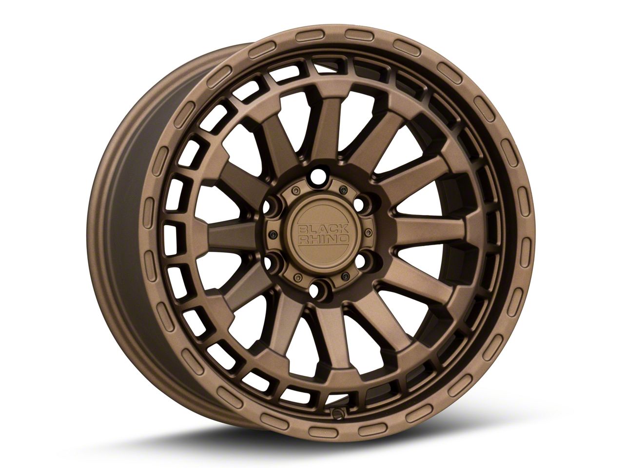 Black Rhino Silverado 1500 Raid Matte Bronze 6-Lug Wheel