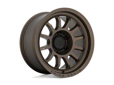 Black Rhino Rapid Matte Bronze 6-Lug Wheel; 20x8.5; 0mm Offset (19-24 Silverado 1500)
