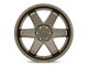 Black Rhino Roku Matte Bronze 6-Lug Wheel; 17x9.5; -18mm Offset (19-24 Silverado 1500)