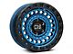 Black Rhino Sentinel Cobalt Blue with Black Ring 6-Lug Wheel; 17x8.5; -10mm Offset (99-06 Silverado 1500)