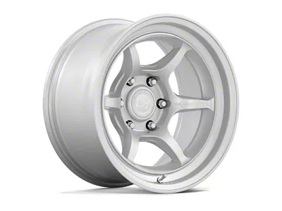 Black Rhino Shogun Hyper Silver 6-Lug Wheel; 17x8.5; 20mm Offset (14-18 Silverado 1500)