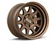 Black Rhino Stadium Matte Bronze 6-Lug Wheel; 17x9.5; -18mm Offset (14-18 Silverado 1500)