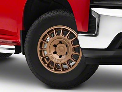 Black Rhino Voll Matte Bronze 6-Lug Wheel; 17x8.5; 0mm Offset (19-25 Silverado 1500)
