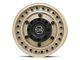 Black Rhino Armory Desert Sand 8-Lug Wheel; 17x9.5; 6mm Offset (07-10 Silverado 2500 HD)