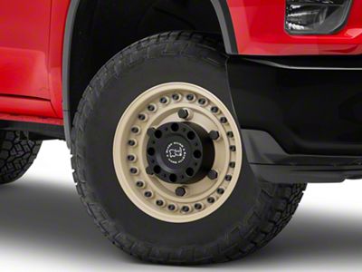 Black Rhino Armory Desert Sand 8-Lug Wheel; 18x9.5; -18mm Offset (20-25 Silverado 2500 HD)