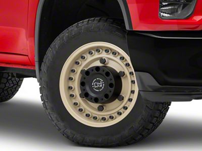 Black Rhino Armory Desert Sand 8-Lug Wheel; 20x9.5; 6mm Offset (20-24 Silverado 2500 HD)