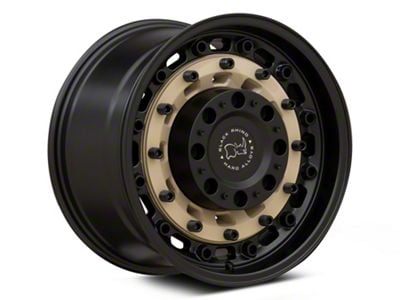 Black Rhino Arsenal Sand on Black 8-Lug Wheel; 18x9.5; 12mm Offset (07-10 Silverado 2500 HD)