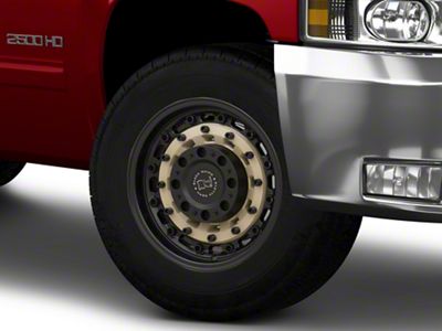 Black Rhino Arsenal Sand on Black 8-Lug Wheel; 18x9.5; -18mm Offset (07-10 Silverado 2500 HD)