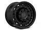 Black Rhino Arsenal Textured Matte Black 8-Lug Wheel; 17x9.5; 12mm Offset (20-24 Silverado 2500 HD)