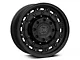 Black Rhino Arsenal Textured Matte Black 8-Lug Wheel; 17x9.5; 12mm Offset (20-24 Silverado 2500 HD)