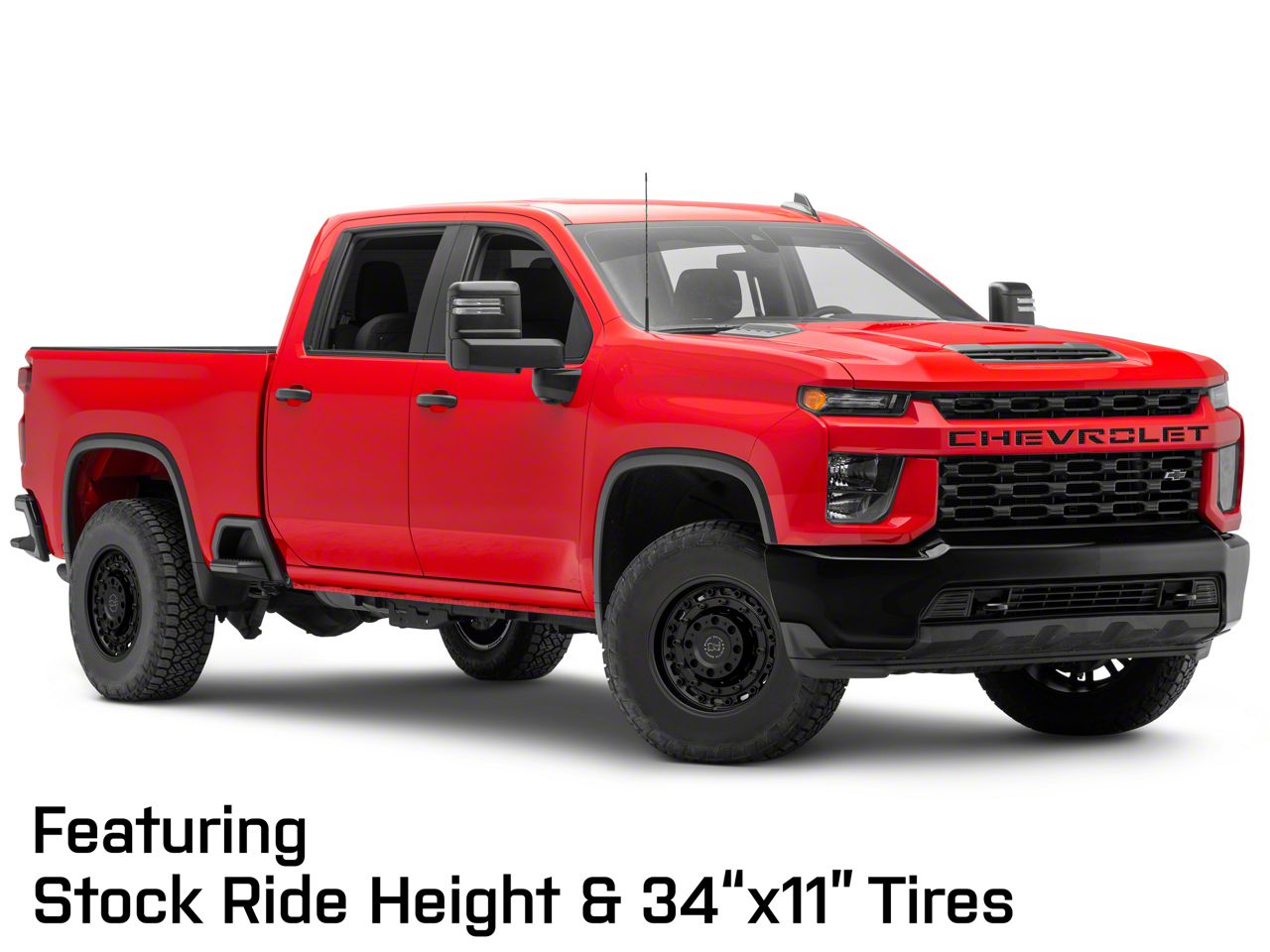 ⭐︎RAS⭐︎ Black Rhino Silverado 2500 Arsenal Textured Matte Black 8