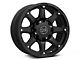Black Rhino Glamis Matte Black 8-Lug Wheel; 20x9; -12mm Offset (07-10 Silverado 2500 HD)