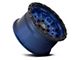 Black Rhino Legion Cobalt Blue with Black Lip 8-Lug Wheel; 20x10; -18mm Offset (20-24 Silverado 2500 HD)