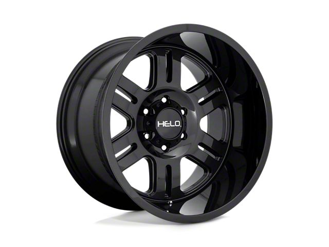 Black Rhino Sentinel Cobalt Blue with Black Ring 8-Lug Wheel; 20x9.5; 12mm Offset (20-24 Silverado 2500 HD)