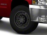 Black Rhino Arsenal Textured Matte Black 8-Lug Wheel; 17x9.5; 12mm Offset (07-10 Silverado 3500 HD SRW)