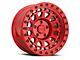 Black Rhino Primm Candy Red 8-Lug Wheel; 17x9; 0mm Offset (07-10 Silverado 3500 HD SRW)