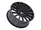 Black Rhino Spear Matte Black 6-Lug Wheel; 20x9; 0mm Offset (07-13 Silverado 1500)