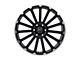 Black Rhino Spear Matte Black Machined 6-Lug Wheel; 20x9; 0mm Offset (07-13 Silverado 1500)