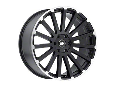 Black Rhino Spear Matte Black Machined 6-Lug Wheel; 20x9; 30mm Offset (09-14 F-150)