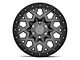 Black Rhino Sprocket Matte Gunmetal with Gloss Black Face 6-Lug Wheel; 20x9.5; 6mm Offset (09-14 F-150)
