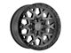Black Rhino Sprocket Matte Gunmetal with Gloss Black Face 5-Lug Wheel; 20x9.5; 0mm Offset (09-18 RAM 1500)