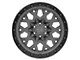 Black Rhino Sprocket Matte Gunmetal with Gloss Black Face 6-Lug Wheel; 20x9.5; 6mm Offset (15-20 F-150)