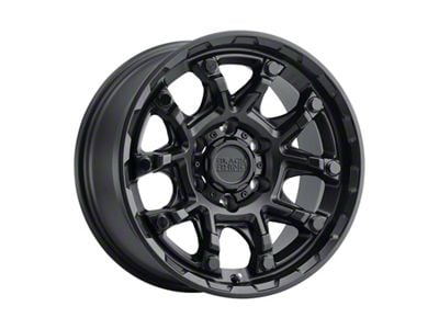 Black Rhino Ark Matte Black 6-Lug Wheel; 20x9; 12mm Offset (21-25 Tahoe)