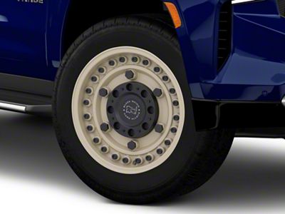 Black Rhino Armory Desert Sand 6-Lug Wheel; 20x9.5; 6mm Offset (21-25 Tahoe)