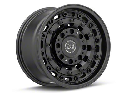 Black Rhino Arsenal Textured Matte Black 6-Lug Wheel; 17x9.5; 12mm Offset (21-24 Tahoe)
