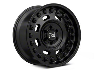 Black Rhino Axle Matte Black 6-Lug Wheel; 17x9.5; -18mm Offset (21-25 Tahoe)