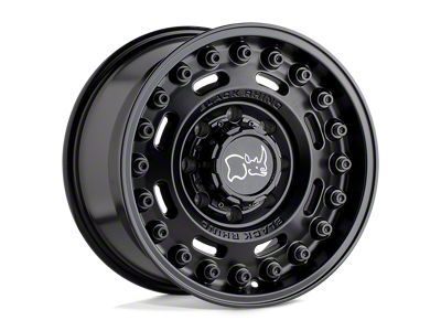 Black Rhino Axle Matte Black 6-Lug Wheel; 20x9.5; 6mm Offset (21-25 Tahoe)