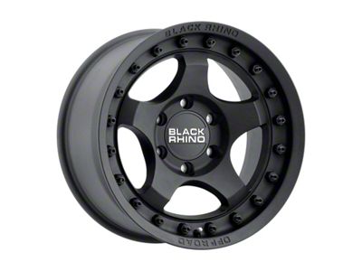 Black Rhino Bantam Textured Black 6-Lug Wheel; 18x9; 12mm Offset (21-25 Tahoe)