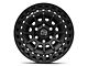 Black Rhino Barrage Matte Black 6-Lug Wheel; 17x8.5; -10mm Offset (15-20 Tahoe)